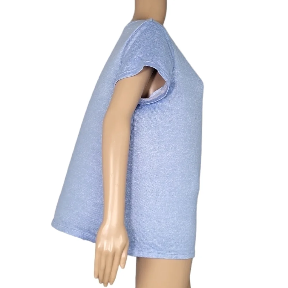 Croft & Barrow Blue Pajama Top XXL